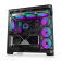 Корпус Raijintek ATREUS BT7, Midi-Tower, TG, 7x120mm ARGB, 2xUSB-A 3.0 + 1xUSB Type-C , E-ATX, ATX, mATX, mITX Black