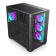 Корпус Raijintek ATREUS BT7, Midi-Tower, TG, 7x120mm ARGB, 2xUSB-A 3.0 + 1xUSB Type-C , E-ATX, ATX, mATX, mITX Black