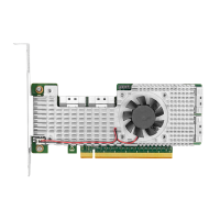 Адаптер PCle4.0 x16 4*SFF-8654 8i NVMe Switch Адаптер PCle4.0 x16 4*SFF-8654 8i NVMe Switch