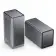 Корпус JONSBO N1, Desktop SFF, 1x140mm, 1xUSB-A 3.0 + 1xUSB-C 3.2, SFX PSU Support, mITX Gray