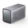 Корпус JONSBO N1, Desktop SFF, 1x140mm, 1xUSB-A 3.0 + 1xUSB-C 3.2, SFX PSU Support, mITX Gray