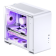Корпус JONSBO U4 Mini, Mini-Tower, TG, no fan, 1xUSB-A 3.0 + 1xUSB-C 3.2, mATX, mITX White