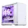 Корпус JONSBO U4 Mini, Mini-Tower, TG, no fan, 1xUSB-A 3.0 + 1xUSB-C 3.2, mATX, mITX White