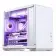 Корпус JONSBO U4 Mini, Mini-Tower, TG, no fan, 1xUSB-A 3.0 + 1xUSB-C 3.2, mATX, mITX White