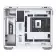 Корпус JONSBO U4 Mini, Mini-Tower, TG, no fan, 1xUSB-A 3.0 + 1xUSB-C 3.2, mATX, mITX White