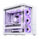 Корпус JONSBO TK-2, Midi-Tower, TG, no fans, 1xUSB-A 3.2 + 1xUSB-C 3.2, ATX, mATX, mITX White