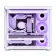 Корпус JONSBO TK-2, Midi-Tower, TG, no fans, 1xUSB-A 3.2 + 1xUSB-C 3.2, ATX, mATX, mITX White