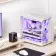 Корпус JONSBO TK-2, Midi-Tower, TG, no fans, 1xUSB-A 3.2 + 1xUSB-C 3.2, ATX, mATX, mITX White