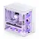 Корпус JONSBO TK-2, Midi-Tower, TG, no fans, 1xUSB-A 3.2 + 1xUSB-C 3.2, ATX, mATX, mITX White