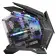 Корпус JONSBO MOD-3, Full-Tower, TG, no fans, 2xUSB-A 3.0, EATX, ATX, mATX, mITX Black