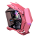 Корпус JONSBO MOD-3, Full-Tower, TG, no fans, 2xUSB-A 3.0, EATX, ATX, mATX, mITX Pink