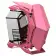 Корпус JONSBO MOD-3, Full-Tower, TG, no fans, 2xUSB-A 3.0, EATX, ATX, mATX, mITX Pink
