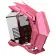 Корпус JONSBO MOD-3, Full-Tower, TG, no fans, 2xUSB-A 3.0, EATX, ATX, mATX, mITX Pink