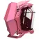 Корпус JONSBO MOD-3, Full-Tower, TG, no fans, 2xUSB-A 3.0, EATX, ATX, mATX, mITX Pink