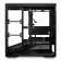 Корпус HSPD F711, Panoramic Full Tower, Black, TG, 0.7 SPCC, no fans ATX, mATX, mITX 190/420/280mm 2x2.5