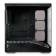 Корпус HSPD F711, Panoramic Full Tower, Black, TG, 0.7 SPCC, no fans ATX, mATX, mITX 190/420/280mm 2x2.5
