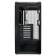 Корпус HSPD F711, Panoramic Full Tower, Black, TG, 0.7 SPCC, no fans ATX, mATX, mITX 190/420/280mm 2x2.5