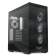Корпус HSPD F711, Panoramic Full Tower, Black, TG, 0.7 SPCC, 4x120mm ARGB (FN027) ATX, mATX, mITX 190/420/280mm 2x2.5