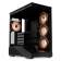 Корпус HSPD F711, Panoramic Full Tower, Black, TG, 0.7 SPCC, 4x120mm ARGB (FN027) ATX, mATX, mITX 190/420/280mm 2x2.5