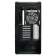 Корпус HSPD F711, Panoramic Full Tower, Black, TG, 0.7 SPCC, 4x120mm ARGB (FN027) ATX, mATX, mITX 190/420/280mm 2x2.5
