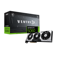 Видеокарта GeForce RTX 5060 8G VENTUS 3X OC
