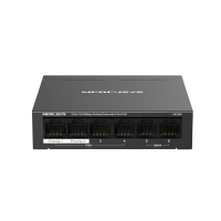 Коммутатор/ 6-Port 10/100Mbps Desktop Switch with 4-Port PoE+