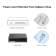 Коммутатор/ 6-Port 10/100Mbps Desktop Switch with 4-Port PoE+