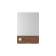Корпус Fractal Design Terra, Mini-Tower, no fans, 1xUSB-A 3.0 + 1xUSB 3.2 Type-C, SFX PSU Support, mITX Silver
