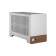 Корпус Fractal Design Terra, Mini-Tower, no fans, 1xUSB-A 3.0 + 1xUSB 3.2 Type-C, SFX PSU Support, mITX Silver
