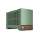 Корпус Fractal Design Terra, Mini-Tower, no fans, 1xUSB-A 3.0 + 1xUSB 3.2 Type-C, SFX PSU Support, mITX Jade