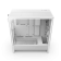 Корпус NZXT H5 Flow (2024), Midi-Tower, TG, 2x120mm, 1xUSB-A 3.2 + 1xUSB-C 3.2, E-ATX, ATX, mATX, mITX White