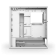 Корпус NZXT H5 Flow (2024), Midi-Tower, TG, 2x120mm, 1xUSB-A 3.2 + 1xUSB-C 3.2, E-ATX, ATX, mATX, mITX White