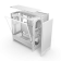 Корпус NZXT H5 Flow (2024), Midi-Tower, TG, 2x120mm, 1xUSB-A 3.2 + 1xUSB-C 3.2, E-ATX, ATX, mATX, mITX White