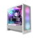 Корпус NZXT H5 Flow RGB, Midi-Tower, TG, 4x120mm RGB, 1xUSB-A 3.2 + 1xUSB-C 3.2, E-ATX, ATX, mATX, mITX White