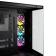 Корпус Corsair iCUE LINK 6500X RGB, Midi-Tower, TG, 3x120mm RGB, 4xUSB-A 3.2, 1xUSB 3.2 Type-C, E-ATX, ATX, mATX, mITX Black