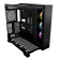 Корпус Corsair iCUE LINK 6500X RGB, Midi-Tower, TG, 3x120mm RGB, 4xUSB-A 3.2, 1xUSB 3.2 Type-C, E-ATX, ATX, mATX, mITX Black