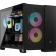 Корпус Corsair 2500D Airflow, Midi-Tower, TG, no fan, 2xUSB-A 3.2, 1xUSB 3.2 Type-C, mATX, mITX Black