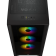 Корпус Corsair iCUE 4000X RGB, Midi-Tower, TG, 3x120mm RGB, 1xUSB-A 3.2, 1xUSB 3.2 Type-C, E-ATX, ATX, mATX, mITX Black