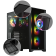Корпус Corsair iCUE 4000X RGB, Midi-Tower, TG, 3x120mm RGB, 1xUSB-A 3.2, 1xUSB 3.2 Type-C, E-ATX, ATX, mATX, mITX Black
