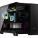 Корпус Corsair iCUE LINK 2500X RGB, Midi-Tower, TG, 2x120mm RGB, 2xUSB-A 3.2, 1xUSB 3.2 Type-C, mATX, mITX Black