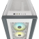 Корпус Corsair iCUE 5000X RGB, Midi-Tower, TG, 3x120mm RGB, 2xUSB-A 3.2, 1xUSB 3.2 Type-C, E-ATX, ATX, mATX, mITX White