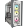Корпус Corsair iCUE 5000X RGB, Midi-Tower, TG, 3x120mm RGB, 2xUSB-A 3.2, 1xUSB 3.2 Type-C, E-ATX, ATX, mATX, mITX White