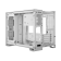 Корпус Corsair 2500X Airflow, Midi-Tower, TG, no fan, 2xUSB-A 3.2, 1xUSB 3.2 Type-C, mATX, mITX White