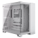 Корпус Corsair 6500X, Midi-Tower, TG, no fan, 4xUSB-A 3.2, 1xUSB 3.2 Type-C, E-ATX, ATX, mATX, mITX White