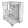 Корпус Corsair 6500X, Midi-Tower, TG, no fan, 4xUSB-A 3.2, 1xUSB 3.2 Type-C, E-ATX, ATX, mATX, mITX White