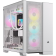 Корпус Corsair 6500D Airflow, Midi-Tower, TG, no fan, 4xUSB-A 3.2, 1xUSB 3.2 Type-C, E-ATX, ATX, mATX, mITX White