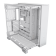 Корпус Corsair 6500D Airflow, Midi-Tower, TG, no fan, 4xUSB-A 3.2, 1xUSB 3.2 Type-C, E-ATX, ATX, mATX, mITX White