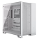 Корпус Corsair 6500D Airflow, Midi-Tower, TG, no fan, 4xUSB-A 3.2, 1xUSB 3.2 Type-C, E-ATX, ATX, mATX, mITX White