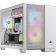 Корпус Corsair 2500D Airflow, Midi-Tower, TG, no fan, 2xUSB-A 3.2, 1xUSB 3.2 Type-C, mATX, mITX Black