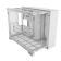 Корпус Corsair 2500D Airflow, Midi-Tower, TG, no fan, 2xUSB-A 3.2, 1xUSB 3.2 Type-C, mATX, mITX Black